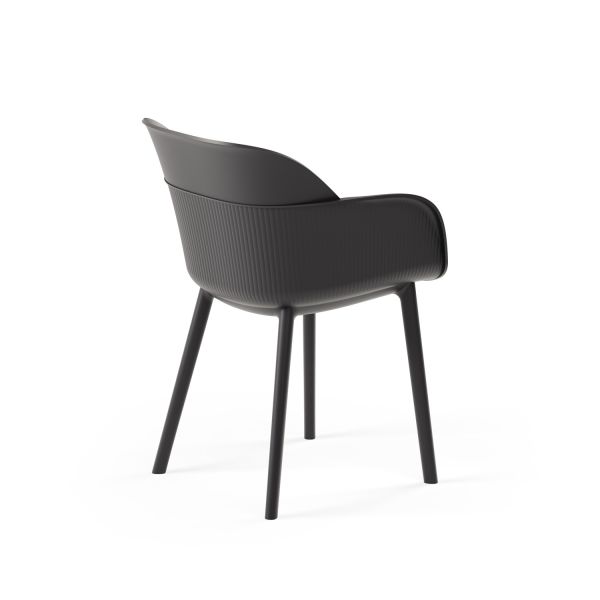 Antrasit Katlanabilir Bahçe Masa Sandalye Takımı 4 Kişilik 80x80 cm İç Ve Dış Mekan Masa Seti