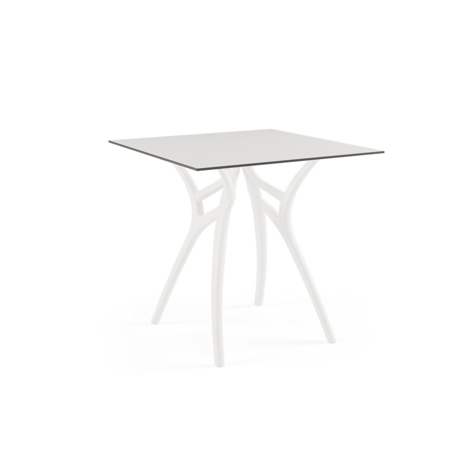 Beyaz Kompakt Çizilmeye Dayanıklı Masa