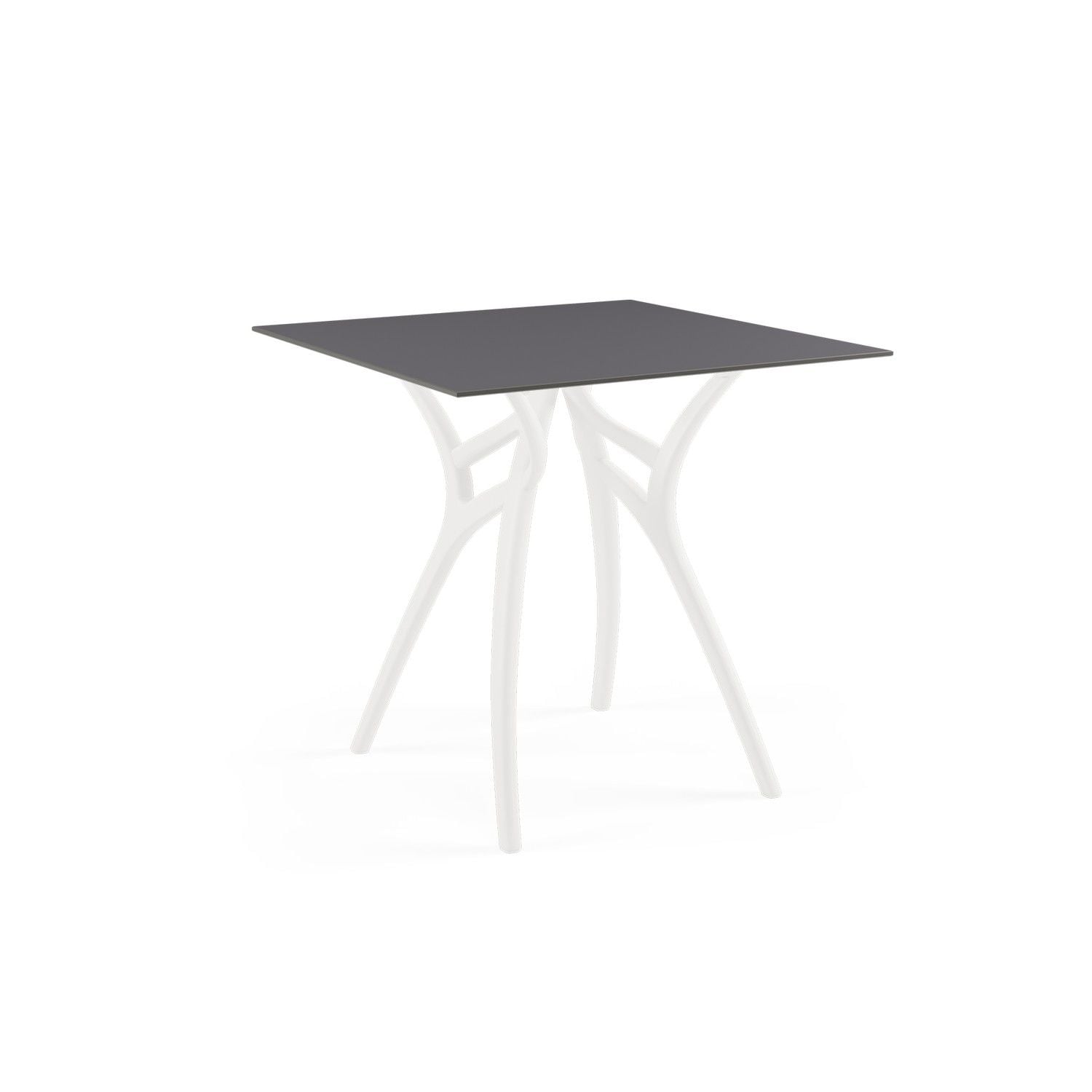 Antrasit Compact Çizilmeye Dayanıklı Dış Mekan Masa