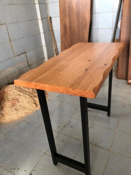 Kütük Bar Masası Ölçüleri 60x120