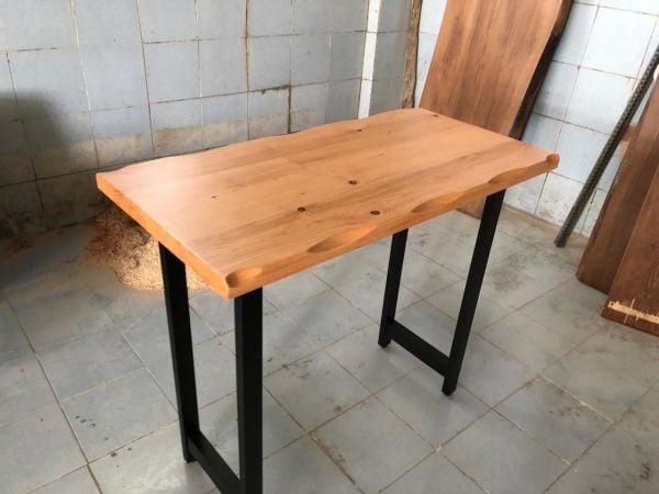 Kütük Bar Masası Ölçüleri 60x120