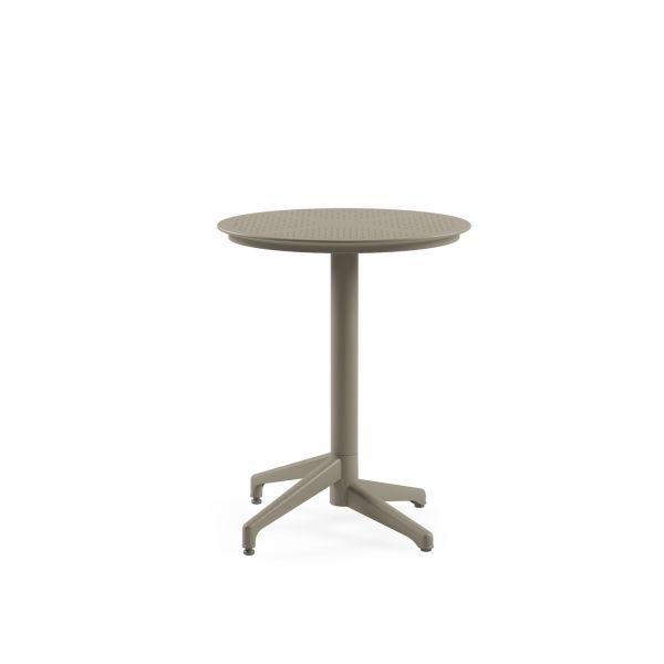 Vizon Gövde Bej Fileli 2 Kişilik Bahçe Masa Sandalye Takımı