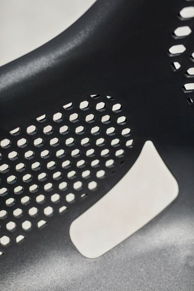 6 Kişilik Antrasit Gri Dikdörtgen Conpact Laminat Dış Mekan Bahçe Masa Sandalye Takımı 80x140.cm