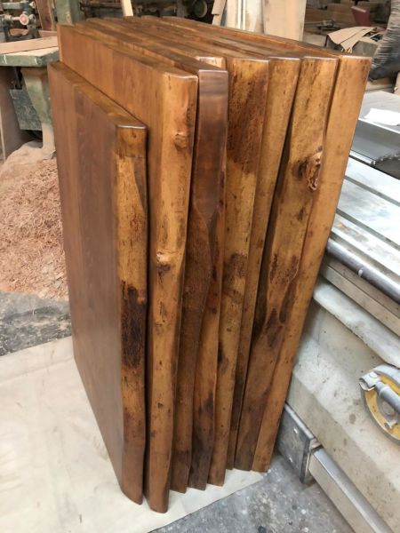 Cafe Restaurant Kütük Masa Üstü Tablası 80x130