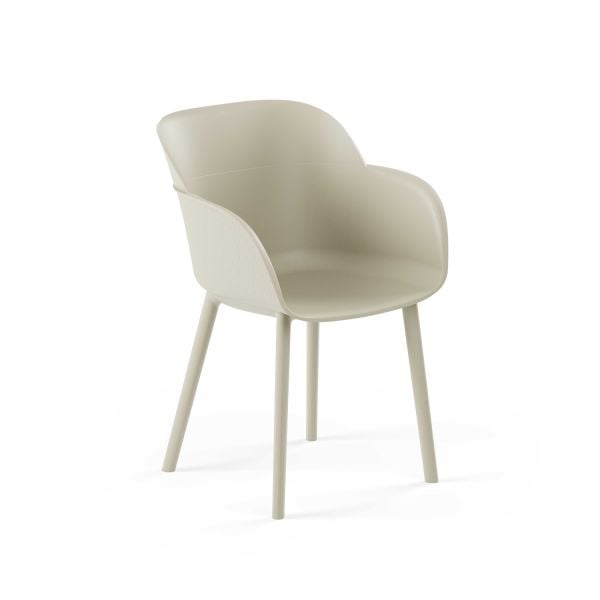 Bej Katlanabilir Masa Sandalye Takımı 2 Kişilik 70x70 cm – Dış Mekan, Bahçe, Balkon, Teras, Cafe, Restaurant, Otel Ve Mutfak İçin