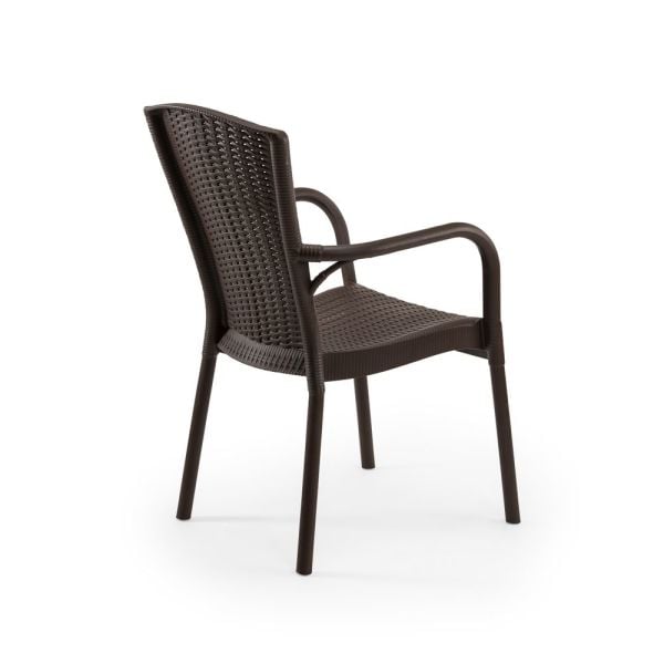 Venge 4 Kişilik Dış Mekan Bahçe Masa Sandalye Takımı 80x80