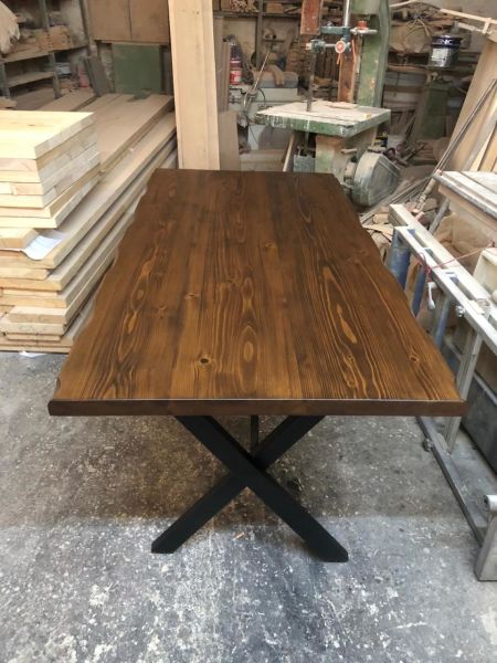Kütük Restaurant Masası 80x140