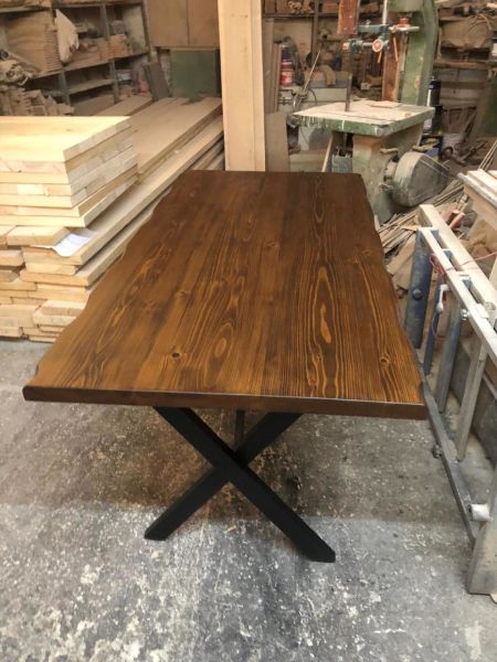 Kütük Restaurant Masası 80x140