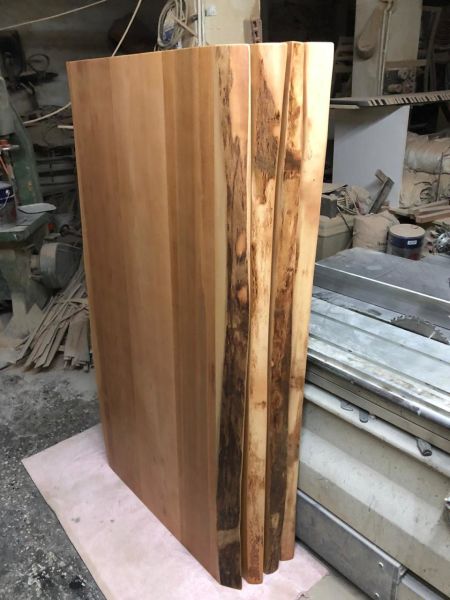 Kütük Masa Tablası 80x180