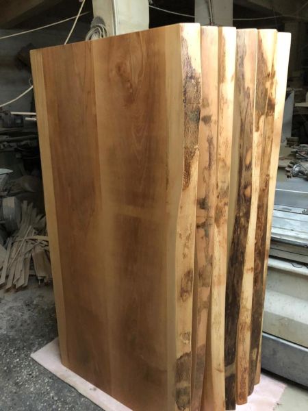 Kütük Masa Tablası 80x180