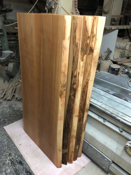Kütük Masa Üstü Tablası 80x150