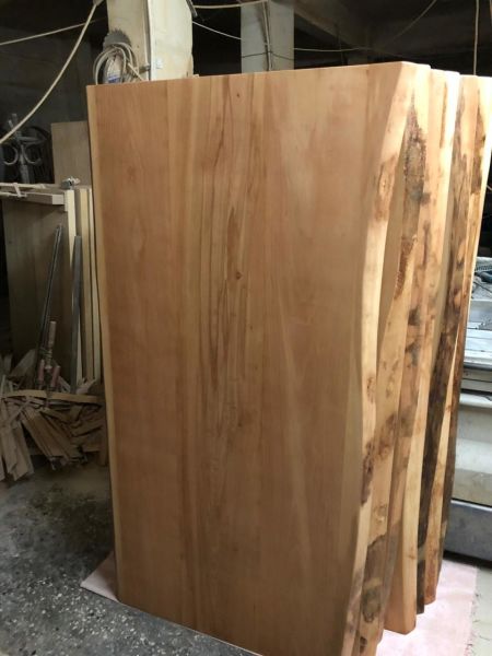Kütük Masa Üstü Tablası 80x150