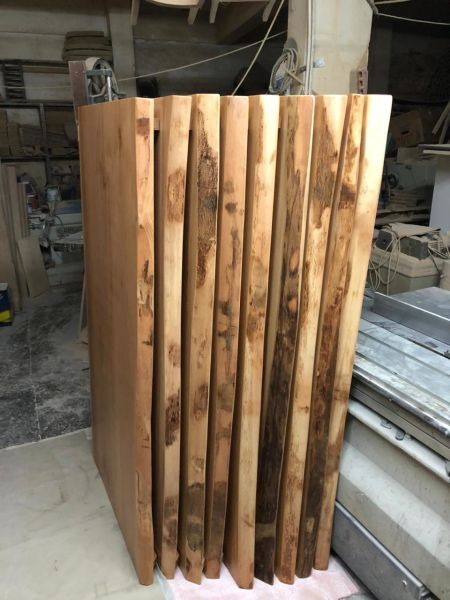 Kütük Masa Üstü Tablası 80x150