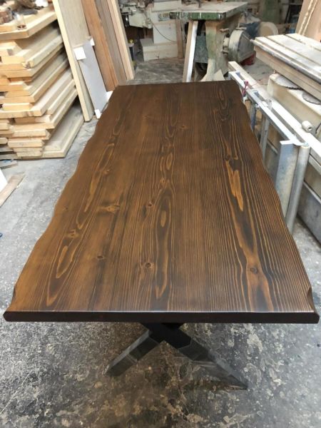 Kütük Salon Masası 75x180