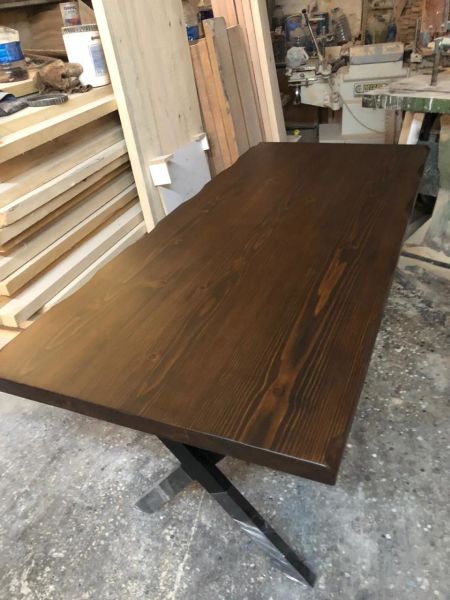 Kütük Salon Masası 75x180