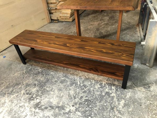 Kütük Tv Sehpası 35x180