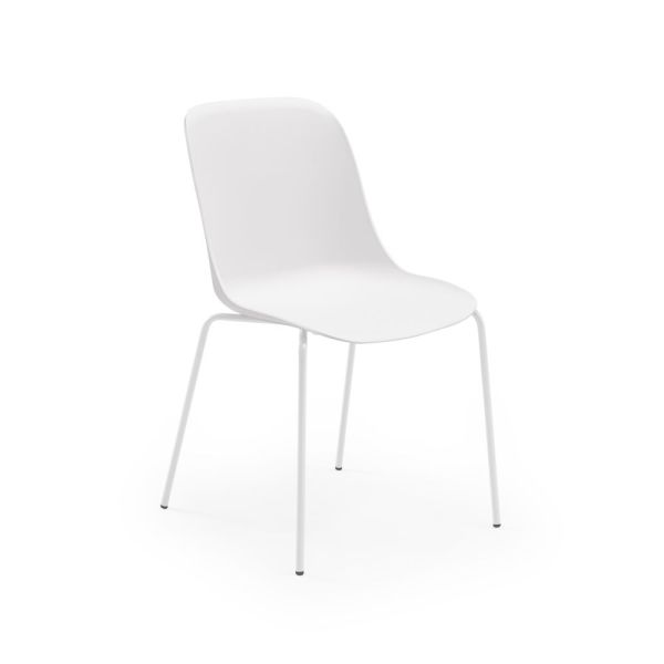 Beyaz Metal Ayak Plastik Rahat Oturumlu Modern Mutfak Sandalyesi Fiyatları
