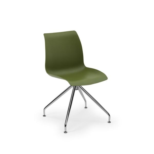 Çocuk ve Genç Odası için Ergonomik Haki Yeşili Çalışma Sandalyesi
