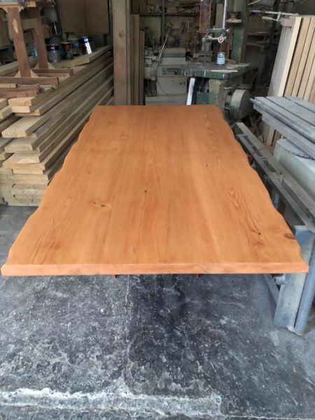 Naturel Kütük Masa Tablası 80x180
