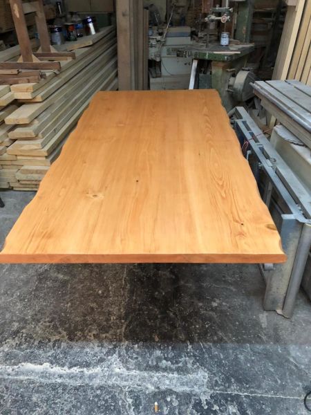 Naturel Kütük Masa Tablası 80x180