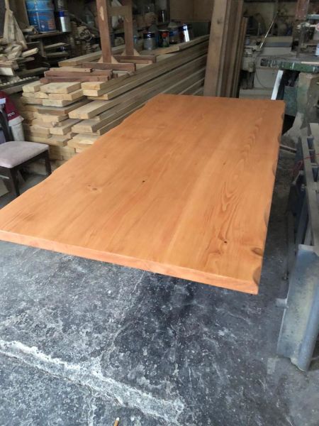 Naturel Kütük Masa Tablası 80x180