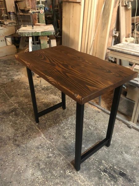 Kütük Bar Masası 60x110