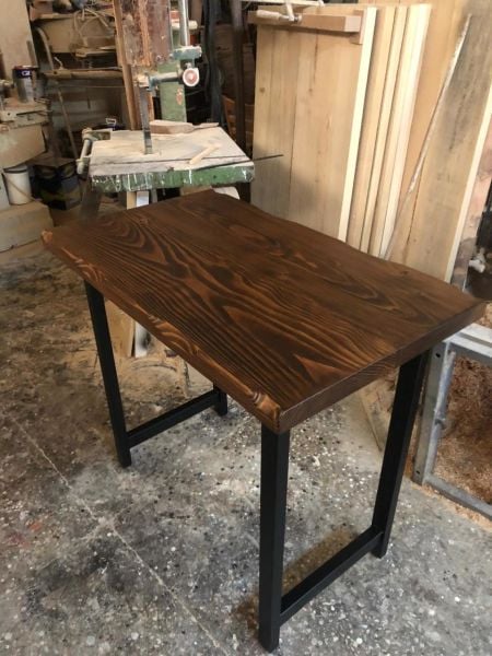 Kütük Bar Masası 60x110