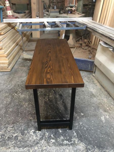 Kütük Leptop Bilgisayar Çalışma Masası 50x110