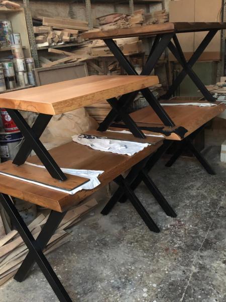 KÜTÜK MASA MODELLERİ İMALATI