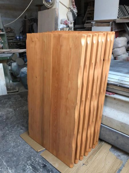 Doğal Naturel Kayın Kütük Restaurant Masa Tablası 80x140