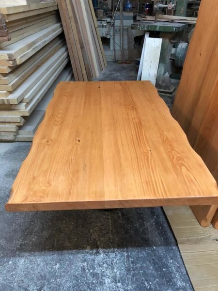 Doğal Naturel Kütük Masa Tablası 80x140