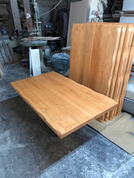 Kütük Masa Tablası 75x120