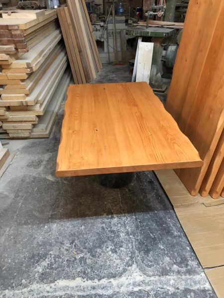 Kütük Masa Tablası 75x120