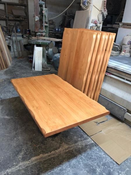 Kütük Masa Tablası 75x120