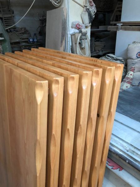 Doğal Kütük Masa Tablası 130x75