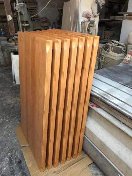 Doğal Kütük Masa Tablası 130x75