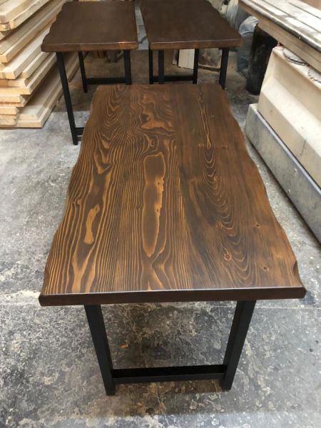 Kütük Çalışma Masası 60x120