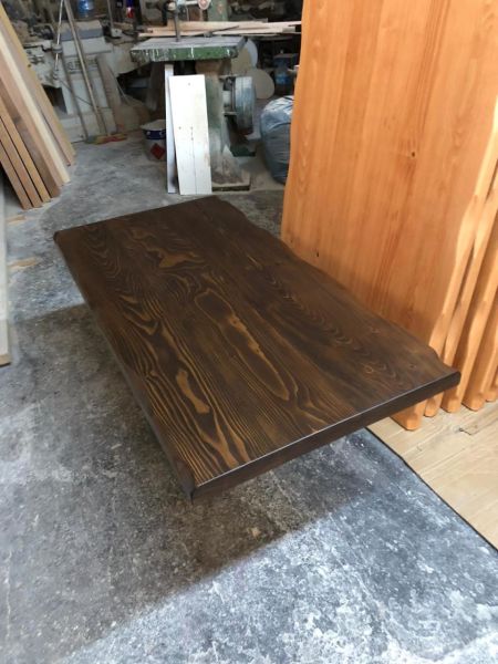 Kütük Masa Tablası 60x120