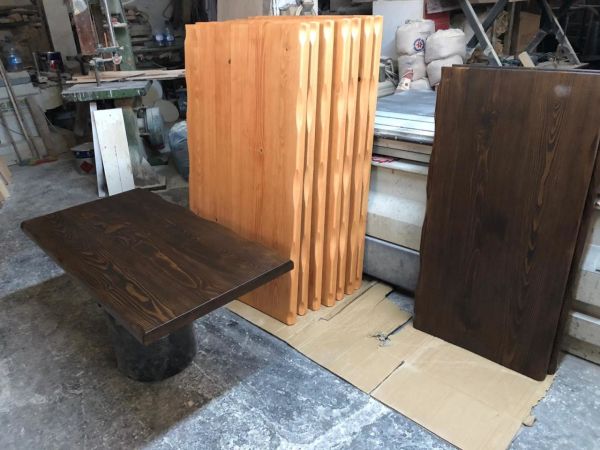 Kütük Masa Tablası 60x120