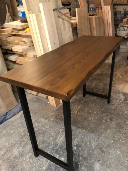 Kütük Bar Masası 70x150