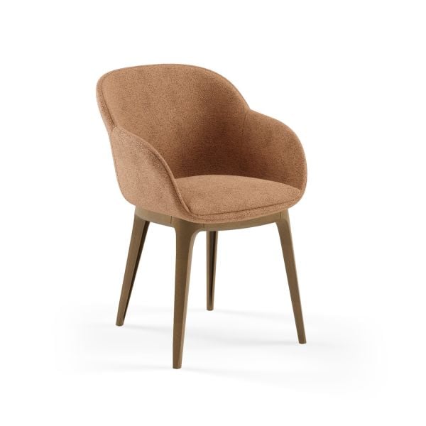 Kumaş Rahat Modern Yemek Odası Sandalyesi