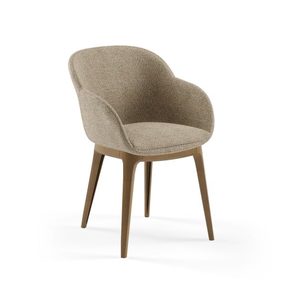 Kumaş Rahat Modern Mutfak İçin Yemek Sandalyesi