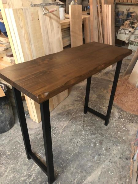 Kütük Bar Masası 60x120