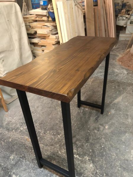 Kütük Bar Masası 60x120