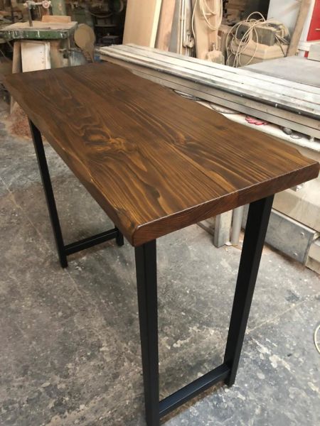 Kütük Bar Masası 60x120