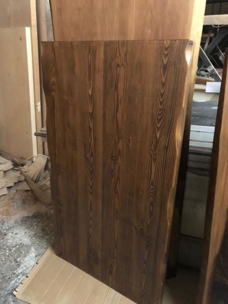 Göknar Ağacı Ceviz Kütük Restaurant Masa Üstü Tablası 80x140