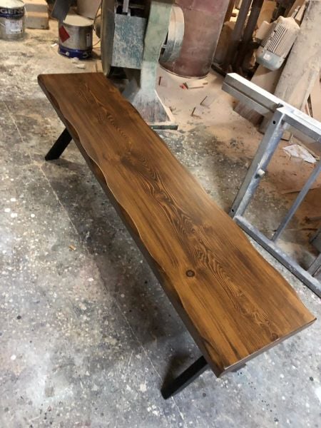 BANK Göknar Ağacı 35x180.cm  Renk numunesi var özel link