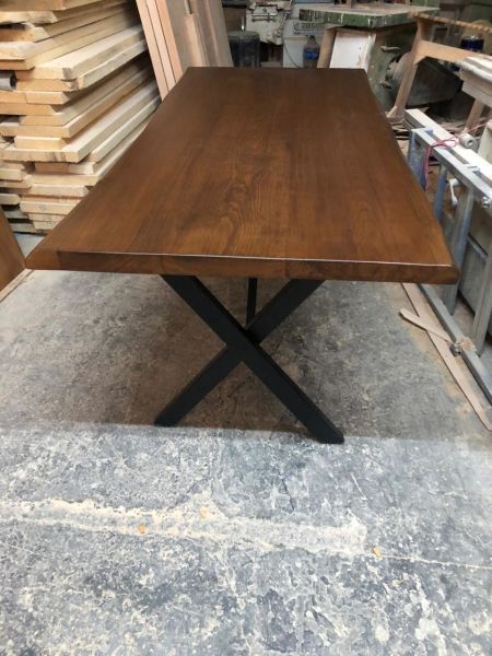 Ahşap Kütük Masa 150x90