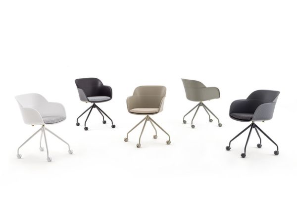 Shell Ofis Bekleme Sandalye