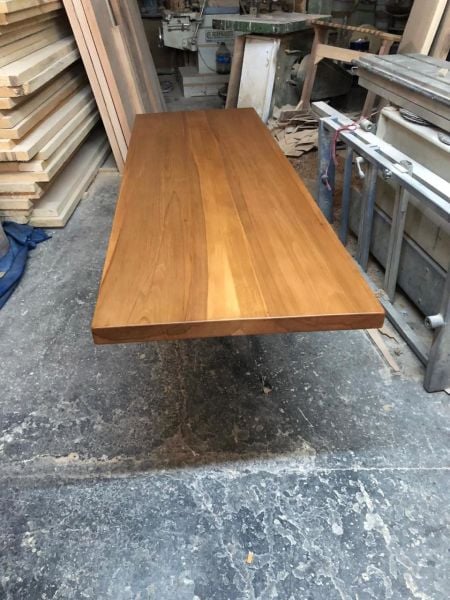 60x160 Doğal Kütük Tezgah